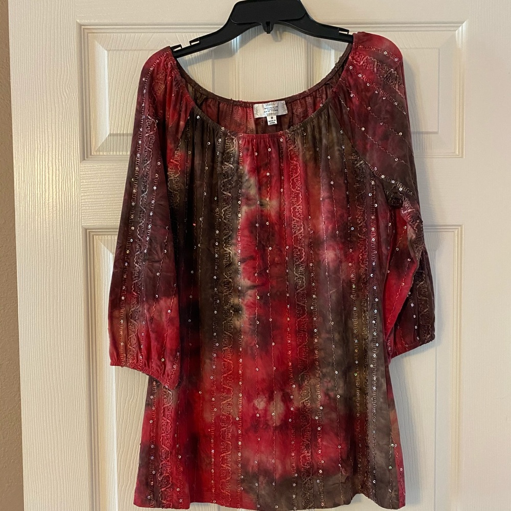 Half sleeve top